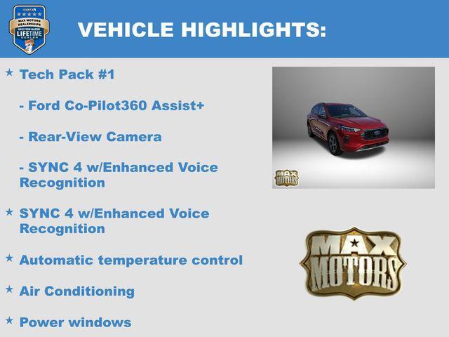 new 2024 Ford Escape car, priced at $32,238