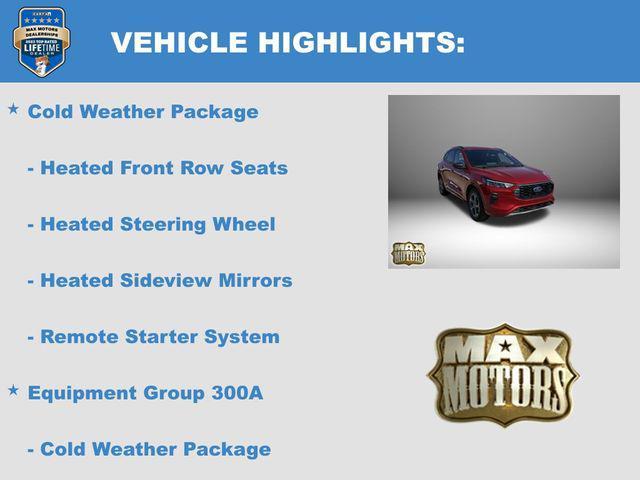 new 2024 Ford Escape car, priced at $32,238