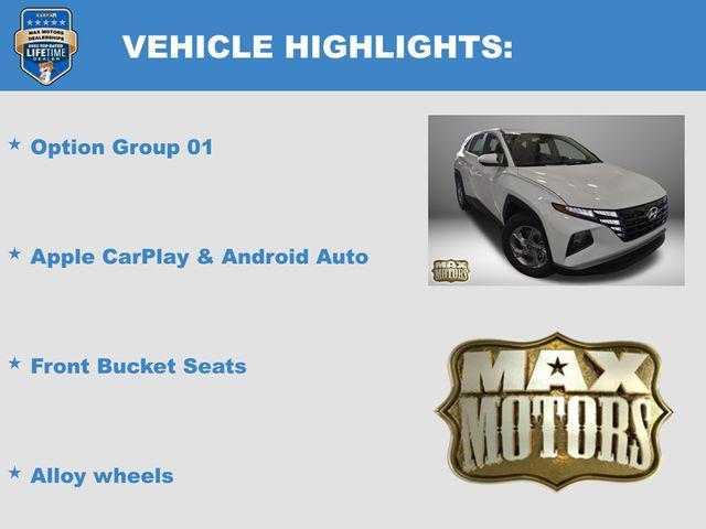used 2024 Hyundai Tucson car, priced at $22,988