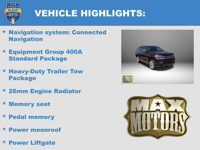 used 2023 Ford Expedition car, priced at $59,000
