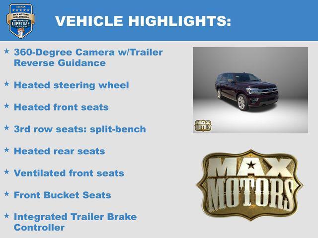 used 2023 Ford Expedition car, priced at $59,000