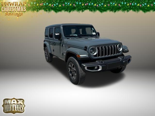 new 2024 Jeep Wrangler car, priced at $58,500