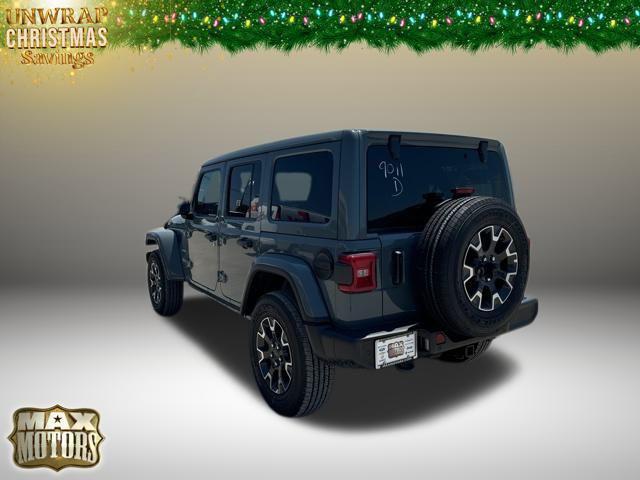 new 2024 Jeep Wrangler car, priced at $58,500