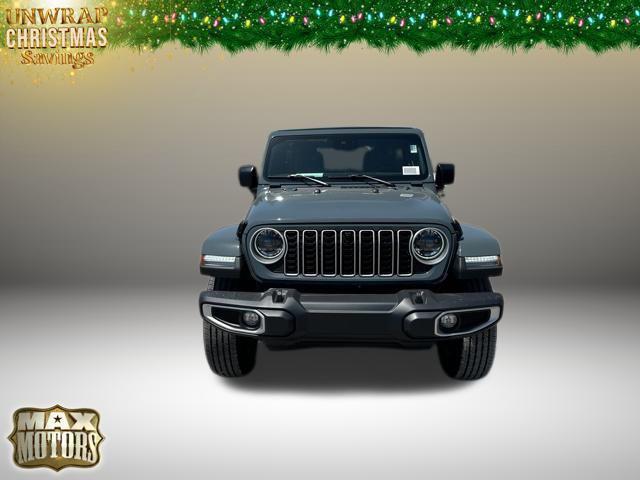 new 2024 Jeep Wrangler car, priced at $58,500