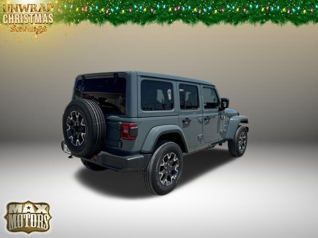 new 2024 Jeep Wrangler car, priced at $58,500