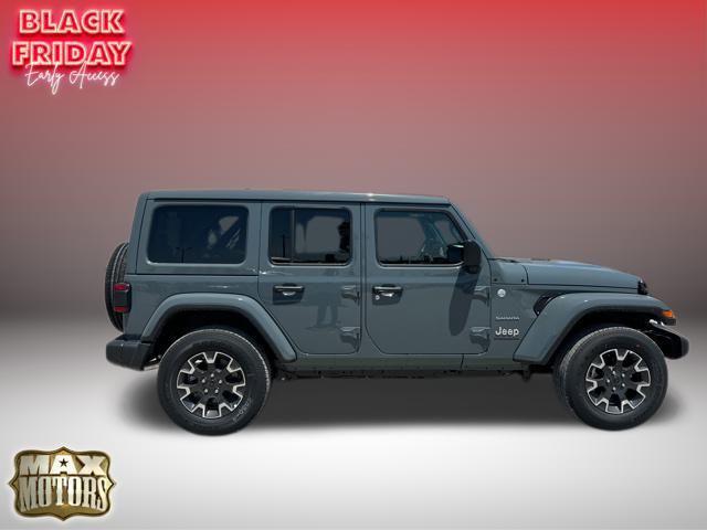 new 2024 Jeep Wrangler car, priced at $58,500