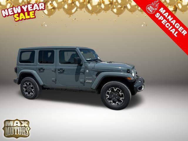 new 2024 Jeep Wrangler car, priced at $58,500