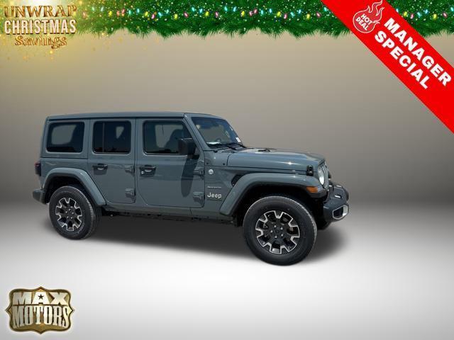 new 2024 Jeep Wrangler car, priced at $58,500