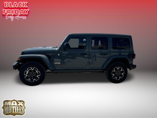 new 2024 Jeep Wrangler car, priced at $58,500