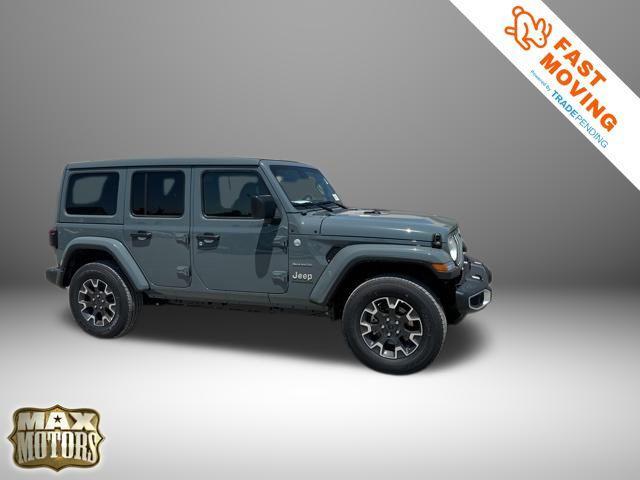 new 2024 Jeep Wrangler car, priced at $59,000