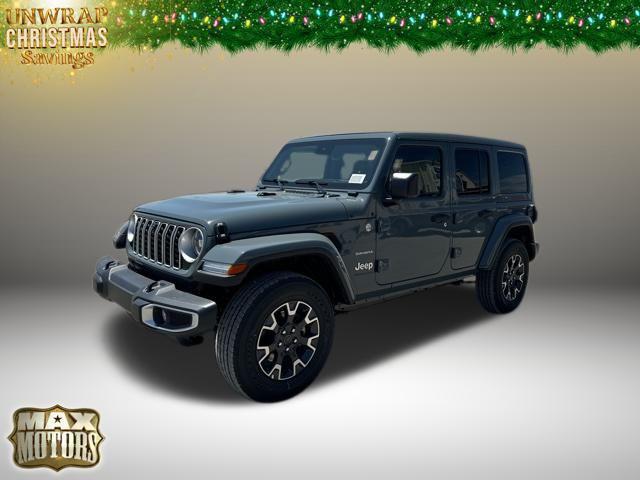 new 2024 Jeep Wrangler car, priced at $58,500