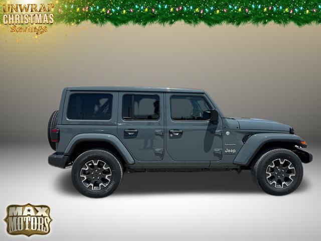 new 2024 Jeep Wrangler car, priced at $58,500