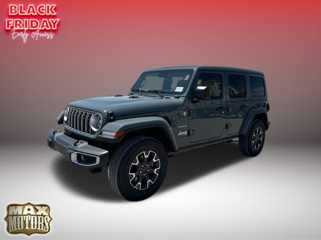 new 2024 Jeep Wrangler car, priced at $58,500