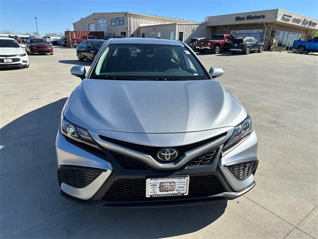 used 2022 Toyota Camry car, priced at $22,981
