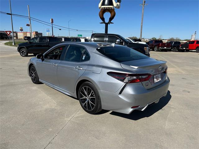 used 2022 Toyota Camry car, priced at $22,480