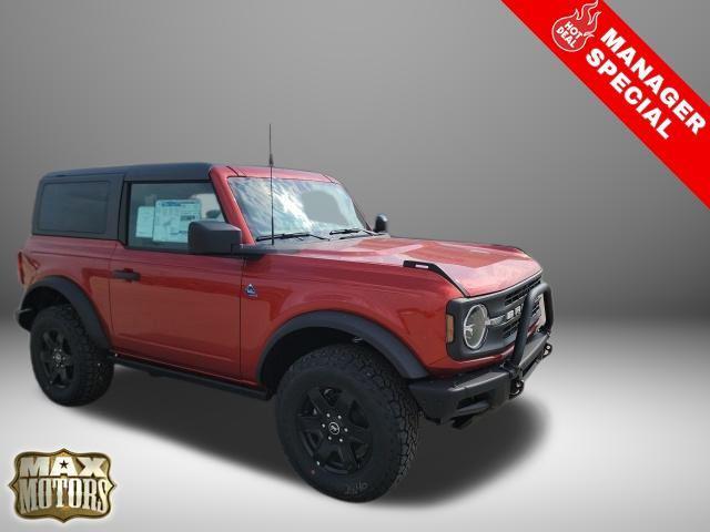 new 2024 Ford Bronco car, priced at $43,500