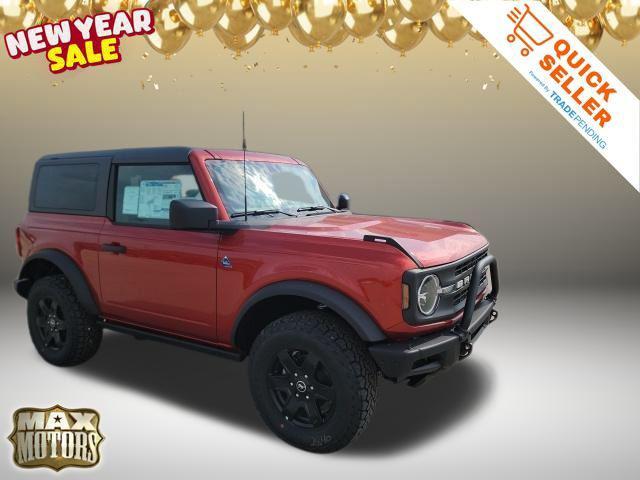 new 2024 Ford Bronco car, priced at $45,250