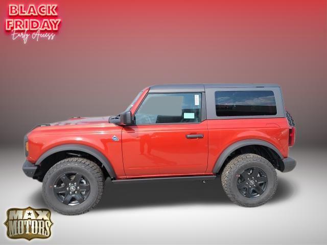 new 2024 Ford Bronco car, priced at $45,250