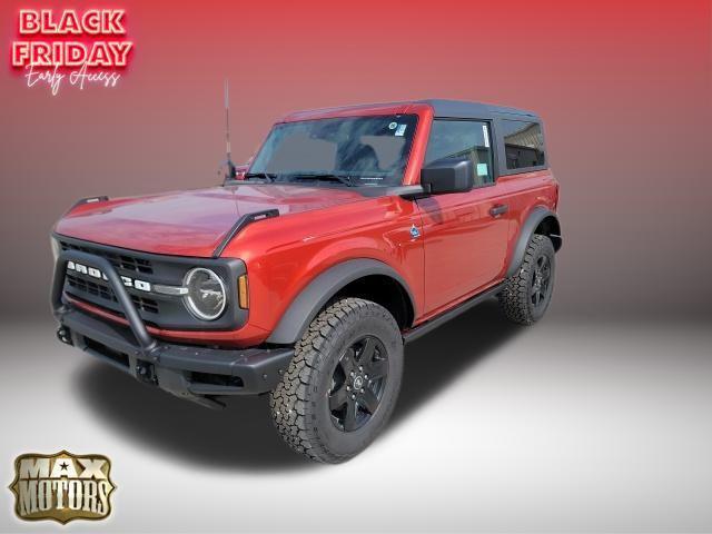 new 2024 Ford Bronco car, priced at $45,250