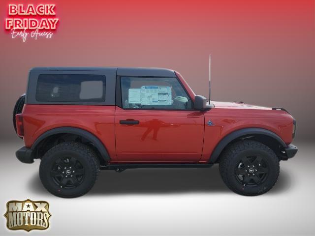 new 2024 Ford Bronco car, priced at $45,250