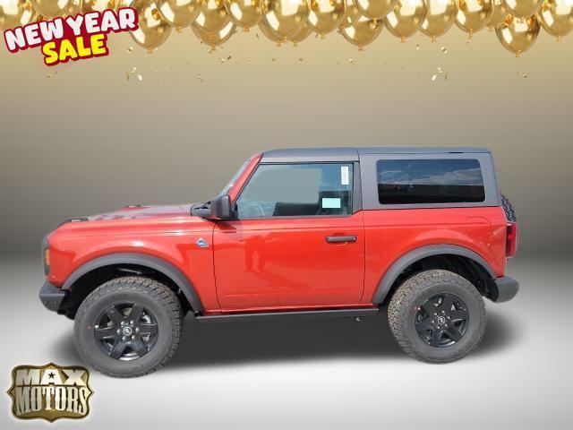 new 2024 Ford Bronco car, priced at $45,250