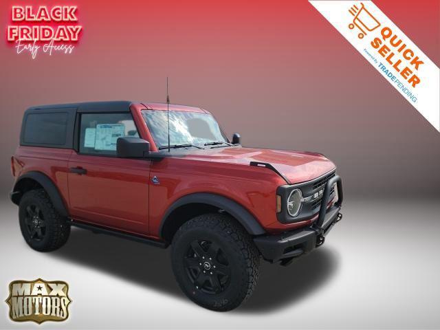 new 2024 Ford Bronco car, priced at $45,250