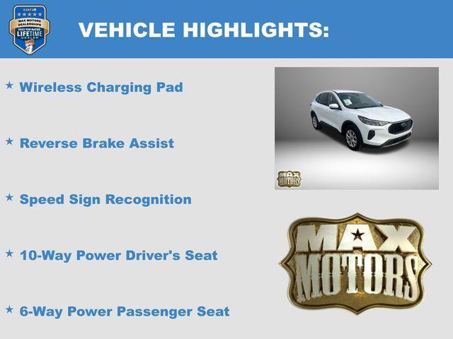 used 2023 Ford Escape car, priced at $21,999