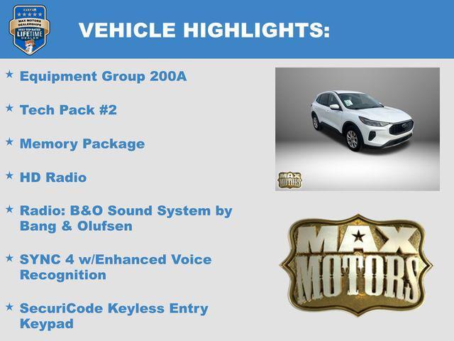 used 2023 Ford Escape car, priced at $21,999