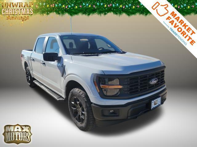 new 2024 Ford F-150 car, priced at $47,186