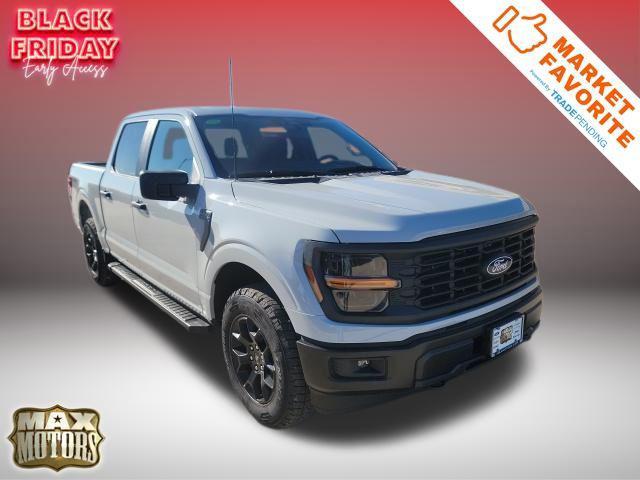 new 2024 Ford F-150 car, priced at $48,186