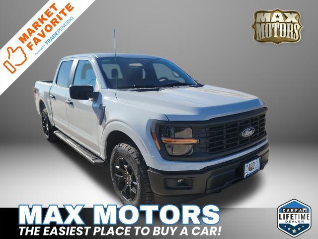 new 2024 Ford F-150 car, priced at $48,186