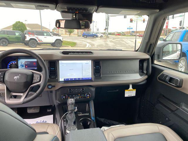 new 2024 Ford Bronco car, priced at $65,250