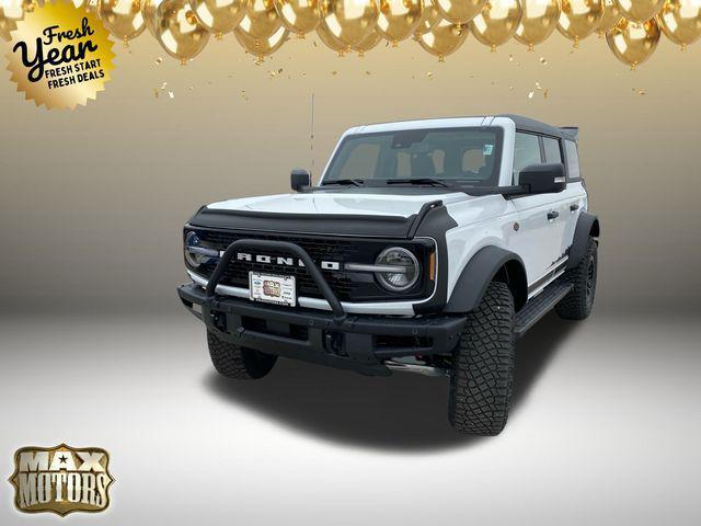 new 2024 Ford Bronco car, priced at $65,500