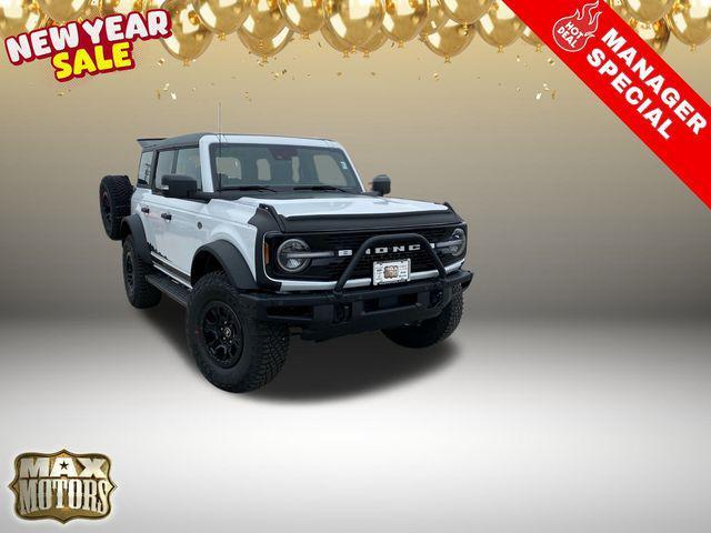 new 2024 Ford Bronco car, priced at $65,500