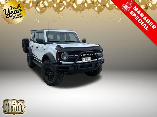 new 2024 Ford Bronco car, priced at $65,500