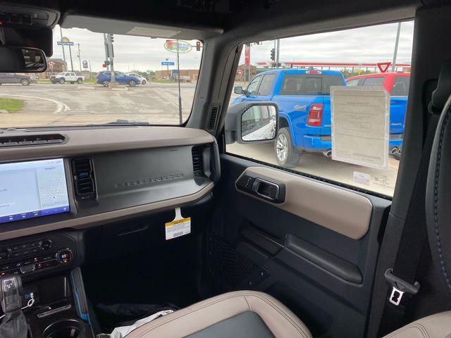 new 2024 Ford Bronco car, priced at $65,250