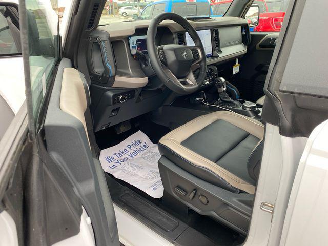 new 2024 Ford Bronco car, priced at $65,250