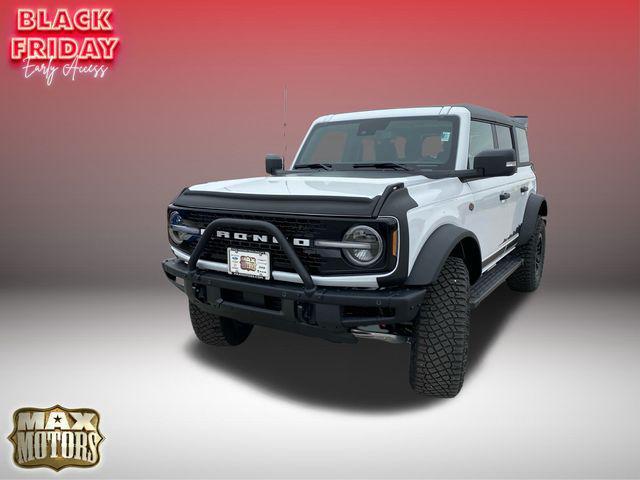 new 2024 Ford Bronco car, priced at $65,250