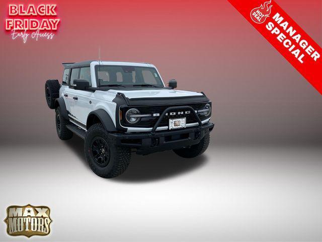 new 2024 Ford Bronco car, priced at $65,250