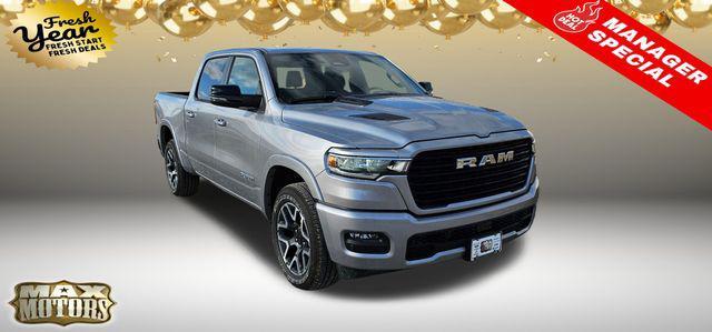 new 2025 Ram 1500 car, priced at $56,000