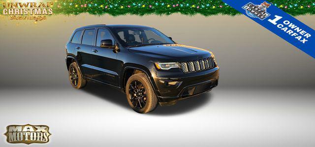 used 2020 Jeep Grand Cherokee car, priced at $24,449