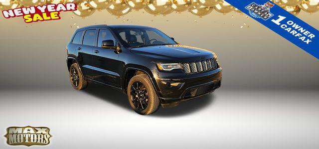 used 2020 Jeep Grand Cherokee car, priced at $24,549