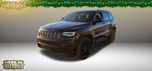 used 2020 Jeep Grand Cherokee car, priced at $24,449