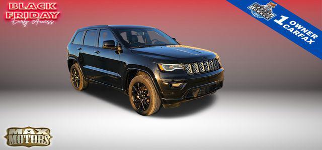 used 2020 Jeep Grand Cherokee car, priced at $25,785