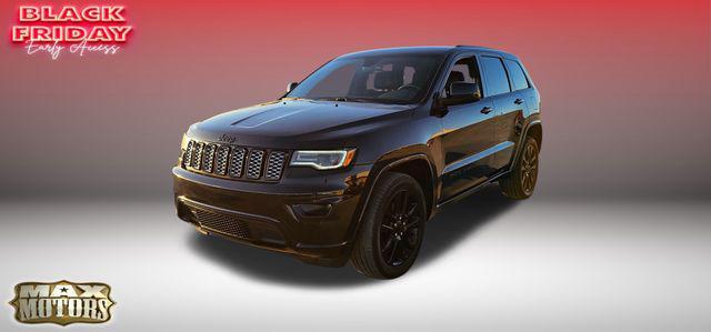 used 2020 Jeep Grand Cherokee car, priced at $25,785