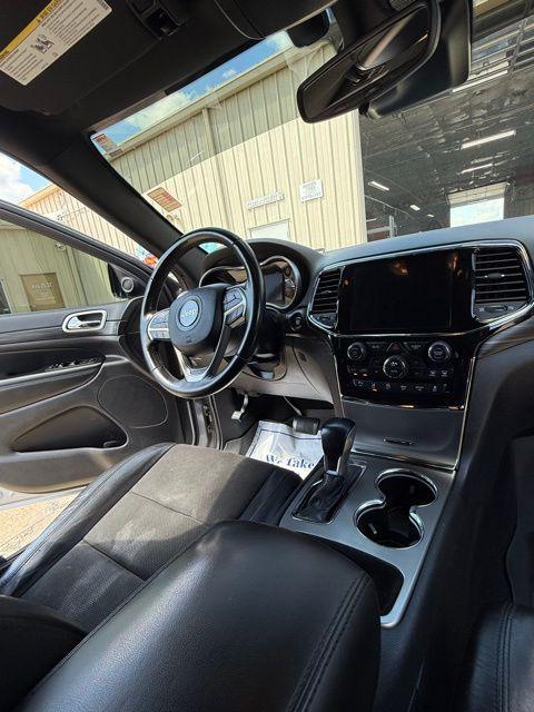 used 2021 Jeep Grand Cherokee car, priced at $21,980