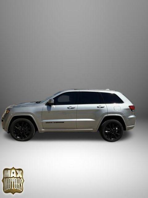 used 2021 Jeep Grand Cherokee car, priced at $21,980