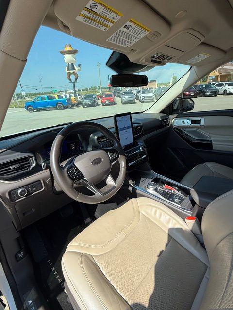 used 2021 Ford Explorer car, priced at $28,988