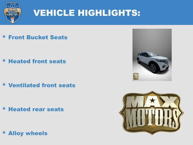 used 2021 Ford Explorer car, priced at $28,988