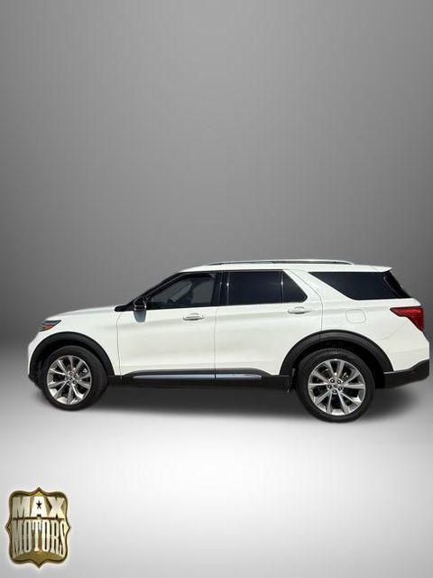 used 2021 Ford Explorer car, priced at $28,988